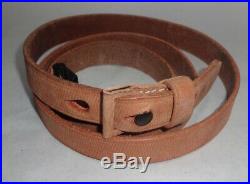 Leather Sling for WWII German Mauser K98 98K Rifle Natural Repro x 10 UNITS GM9