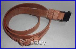 Leather Sling for WWII German Mauser K98 98K Rifle Natural Repro x 10 UNITS Tu2