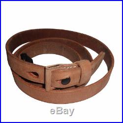 Leather Sling for WWII German Mauser K98 98K Rifle Natural Repro x 10 UNITS g734