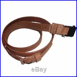 Leather Sling for WWII German Mauser K98 98K Rifle Natural Repro x 10 UNITS g734