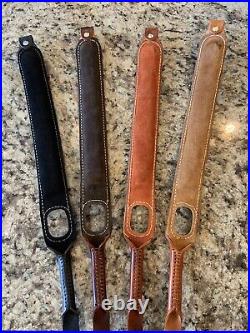 Leather Thumbhole Rifle Sling