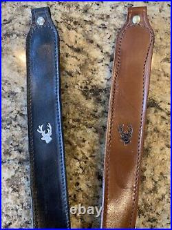 Leather Thumbhole Rifle Sling