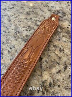 Leather Thumbhole Rifle Sling