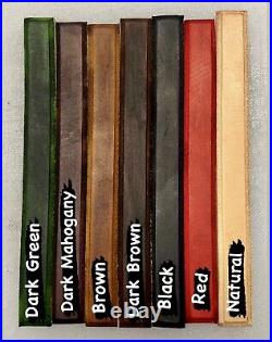 Leather rifle sling with swivels, Handmade, Personalizable, Custom Names