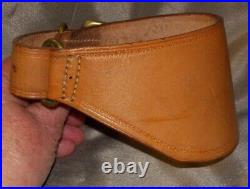 Leather shooting arm cuff'Sling-eze' no strap adjustable 14-18, Dallas Texas