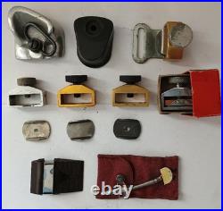 Lot Of Target Shooting Accessories Leather Slings Hardware Hand Stop Al Freeland Lot Of Target Shooting Accessories Leather Slings Hardware Hand Stop Al Freeland