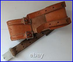 Lot Of Target Shooting Accessories Leather Slings Hardware Hand Stop Al Freeland