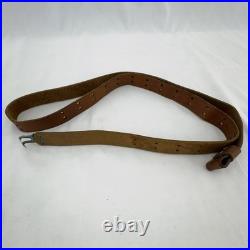 Lot of 10 Vintage Gun Slings & Straps Leather & Camo Nylon