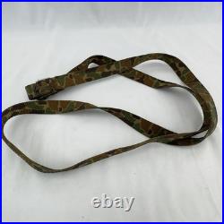 Lot of 10 Vintage Gun Slings & Straps Leather & Camo Nylon