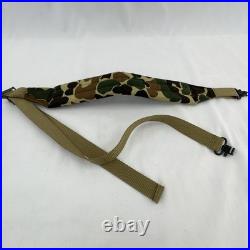 Lot of 10 Vintage Gun Slings & Straps Leather & Camo Nylon