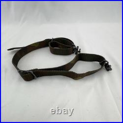 Lot of 10 Vintage Gun Slings & Straps Leather & Camo Nylon