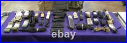 Lot of 29 Piece Rifle Slings, Belts, Military Surplus & Accessories Mix Brands