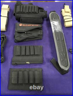 Lot of 29 Piece Rifle Slings, Belts, Military Surplus & Accessories Mix Brands