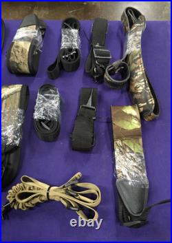 Lot of 29 Piece Rifle Slings, Belts, Military Surplus & Accessories Mix Brands