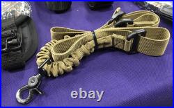 Lot of 29 Piece Rifle Slings, Belts, Military Surplus & Accessories Mix Brands