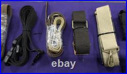 Lot of 29 Piece Rifle Slings, Belts, Military Surplus & Accessories Mix Brands Lot of 29 Piece Rifle Slings, Belts, Military Surplus & Accessories Mix Brands