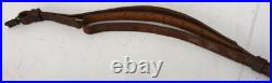 Lot of 4 Unmarked Vintage 1900's Leather Slings For Loop/Swivel/Stud