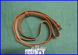 M1903 Springfield Rifle Leather Sling