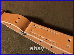 M1907 Competition Leather Rifle Sling M40A1, M40A2, M24