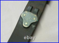 M1907 LEATHER SLING Original Rifle Strap for 03 Springfield Dated 1918
