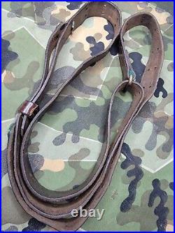 M1907 Leather Sling M1 Garand 1903 1903A3 Marked Original WWII I dated 1918