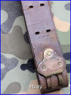 M1907 Leather Sling M1 Garand 1903 1903A3 Marked Original WWII I western