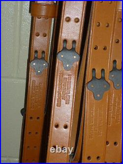 M1907 National Match Leather Rifle Sling 56 FINEST SLING AVAILABLE! 1907 NM