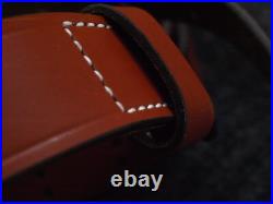 M1907 U. S. Repro leather slings, pair(2) reduced inventory reduction price M1907 U. S. Repro leather slings, pair(2) reduced inventory reduction price