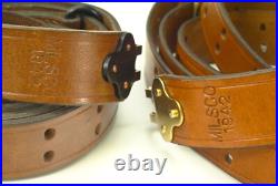 M1907 U. S. Repro leather slings, pair(2) reduced inventory reduction price M1907 U. S. Repro leather slings, pair(2) reduced inventory reduction price