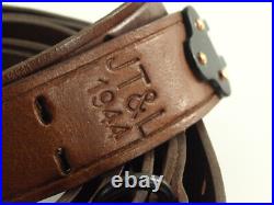 M1907 U. S. Repro leather slings, pair(2) reduced inventory reduction price M1907 U. S. Repro leather slings, pair(2) reduced inventory reduction price