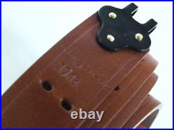 M1907 U. S. Repro leather slings, pair(2) reduced inventory reduction price M1907 U. S. Repro leather slings, pair(2) reduced inventory reduction price