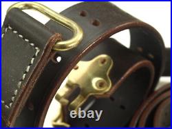 M1907 U. S. Repro leather slings, pair(2) reduced inventory reduction price M1907 U. S. Repro leather slings, pair(2) reduced inventory reduction price