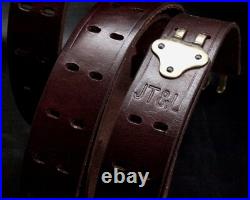 M1907 U. S. Repro leather slings, pair(2) reduced inventory reduction price M1907 U. S. Repro leather slings, pair(2) reduced inventory reduction price