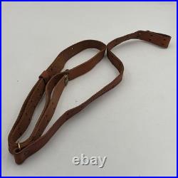 M1907 WW2 Rifle Replacement Strap Sling Leather Springfield Armory USA Made