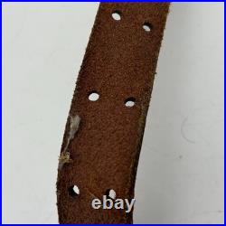 M1907 WW2 Rifle Replacement Strap Sling Leather Springfield Armory USA Made