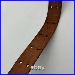 M1907 WW2 Rifle Replacement Strap Sling Leather Springfield Armory USA Made