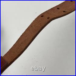 M1907 WW2 Rifle Replacement Strap Sling Leather Springfield Armory USA Made