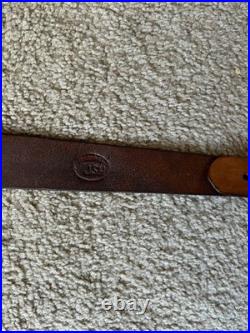 MARLIN 22 Custom Leather Rifle Sling Hand Tooled And Made in the USA