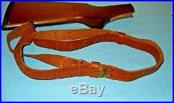 MARLIN MODEL 30AW, 336 30-30 WOOD STOCK with BUTTPLATE & LEATHER SLING #TC110