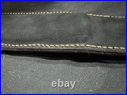 MTR Custom Leather Hair On Hide Leather Rifle/Shotgun Sling-USA-Adjustable-Brown MTR Custom Leather Hair On Hide Leather Rifle/Shotgun Sling-USA-Adjustable-Brown