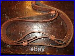 M-1907 Leather Rifle Sling 1969 RIA dated, Heavy Duty Excellent Unusual Vietnam
