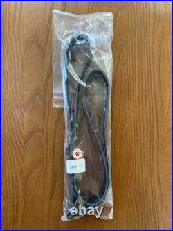 Marlin Black Leather Adjustable Sling 1 Embossed Logo OEM 1894 1895 336 Swivel Marlin Black Leather Adjustable Sling 1 Embossed Logo OEM 1894 1895 336 Swivel