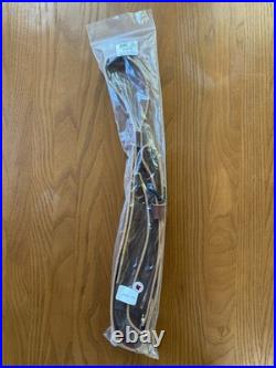 Marlin Brown Leather 3 Point Military Style Sling 1894 1895 336 Embossed Brass