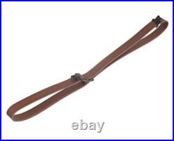 Marlin Brown Leather Adjustable Sling 1 Embossed Logo OEM 1894 1895 336 Swivel
