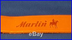 Marlin Factory Leather Sling withHorse & Rider NOS