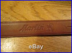 Marlin Leather Sling withHorse & Rider 336 30AS 1894 1895 39A 39M OEM WithSwivels