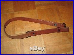 Marlin Leather Sling withHorse & Rider 336 30AS 1894 1895 39A 39M OEM WithSwivels