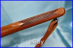 Marlin Model 783.22 Mag WMR Original Hardwood Checkered Stock with Leather Sling