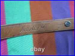 Marlin factory vintage leather rifle sling