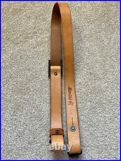 Marlin leather rifle sling
